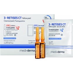 MEDI+DERMA 3-RETISES CT Желтый пилинг с системой 3-Ретинол